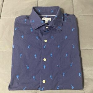 Peter Millar button down. Size XL